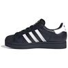 adidas Superstar Beaded Women Sneakers Black White JH7098