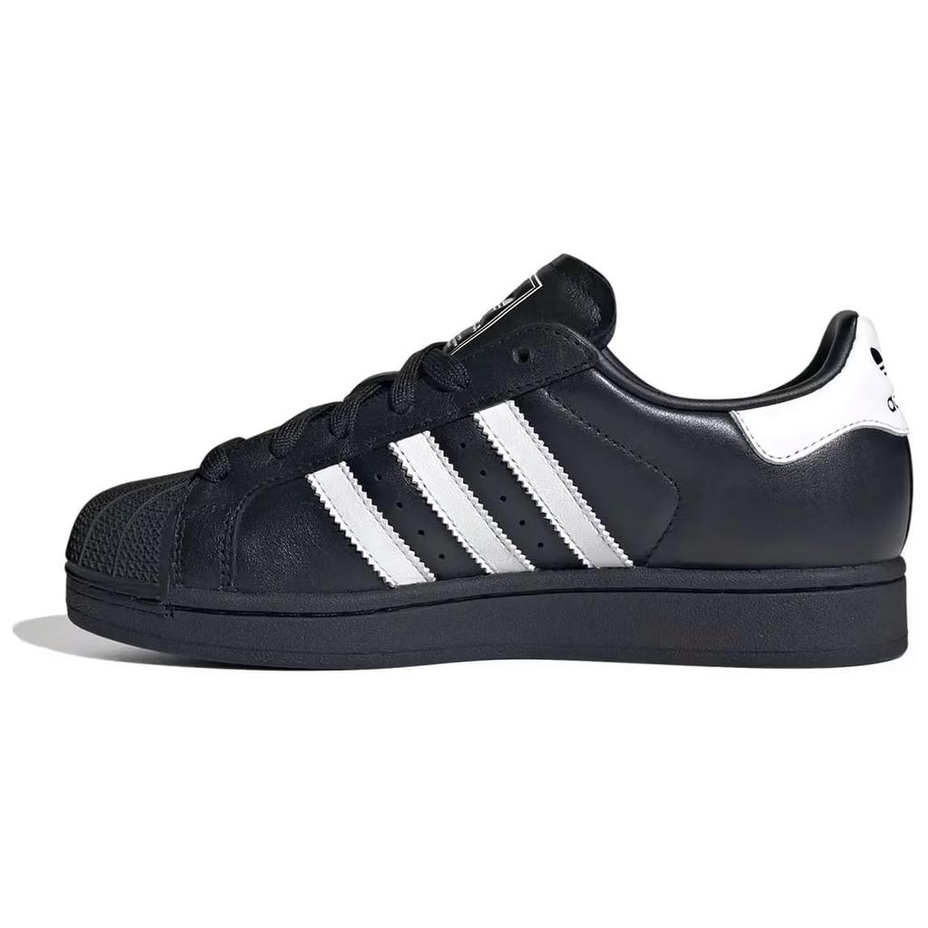 adidas Superstar Beaded Women Sneakers Black White JH7098