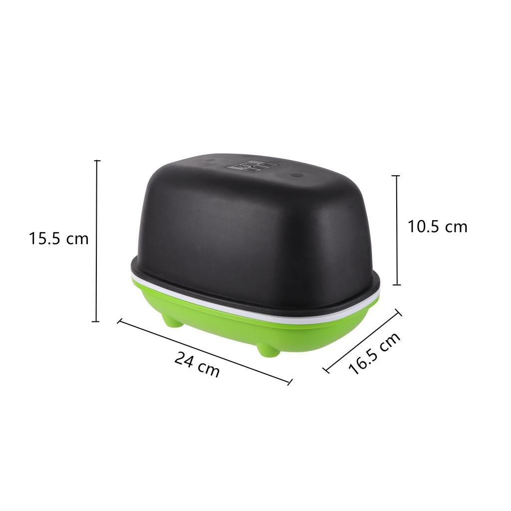 Hydroponische Keimbox für Erdnüsse, Bohnen, Erbsen, Weizensämlinge, Keimschale, Katzengras, Keimung, erdloser Pflanztopf