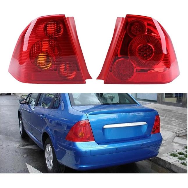 Compatible With Peugeot 307 Sedan Taillights, Taillights, And Rear Brake Lights Without Bulbs 2004, 2005, 2006, 2007, 2008, 2009, 2010, 2011, 2012,