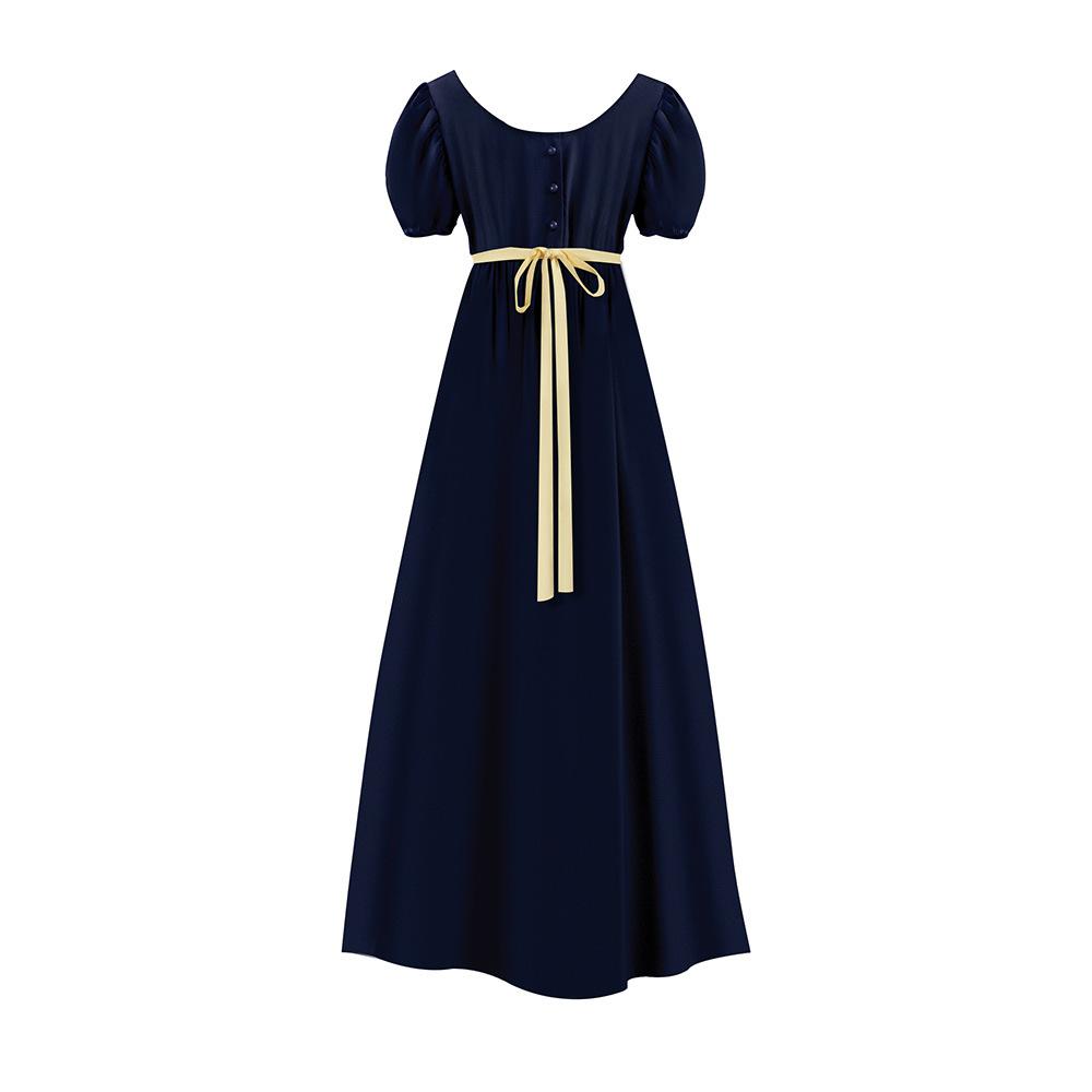 New Cos Dress - Vintage Formal Gown - High-waisted Ball Gown - Tea Dress