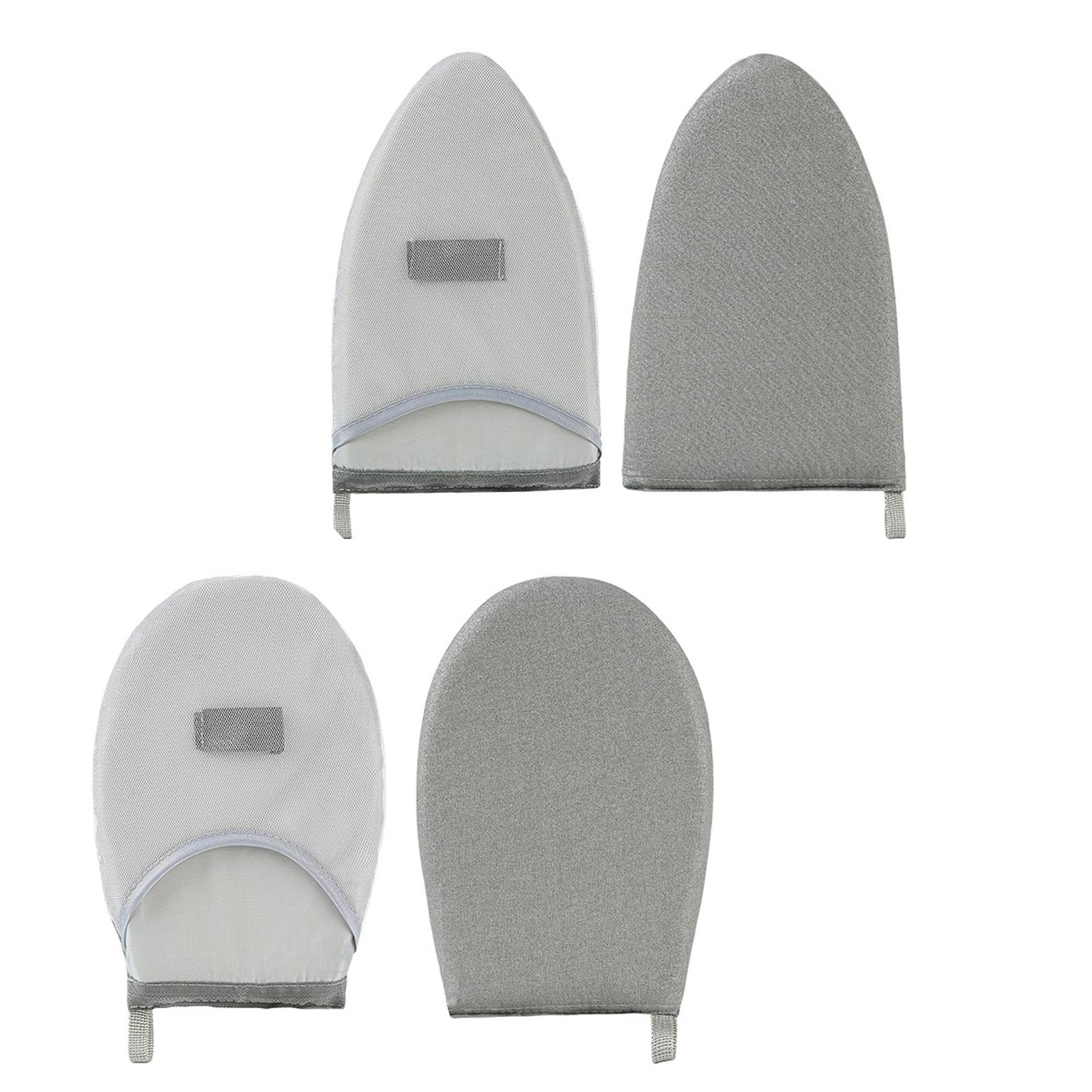 

2 шт./упак. портативный гладильный коврик мини ручная теплоизоляционная гладильная доска гладильные перчатки набор для путешествий и домашнего использования