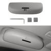 Car Sunglasses Holder for BMW X1 2010-2015 Eyeglasses Storage Case Roof Sunglasses Holder ABS Car Interior Accessories