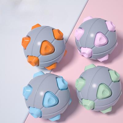 New Pet Toys with Interactive Sound Relief ProductsTriangular Spherical Dog Toys Easy To CleanWear-resistant Bite Resistant, Training Interactive Toys