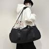 Fashion Fitness Yoga Bag Men's and Women's Leisure Sports Bag Large Capacity Luggage Bag One Shoulder Korean Portable Travel Bag