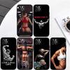 MH24 Bodybuilding Gym Fitness New Shell Phone Case for Xiaomi Poco F5 F6 C40 C65 C55 C50 C51 M7 X7 C75 M6 C71 F7 C85 F8 Pro Ultra