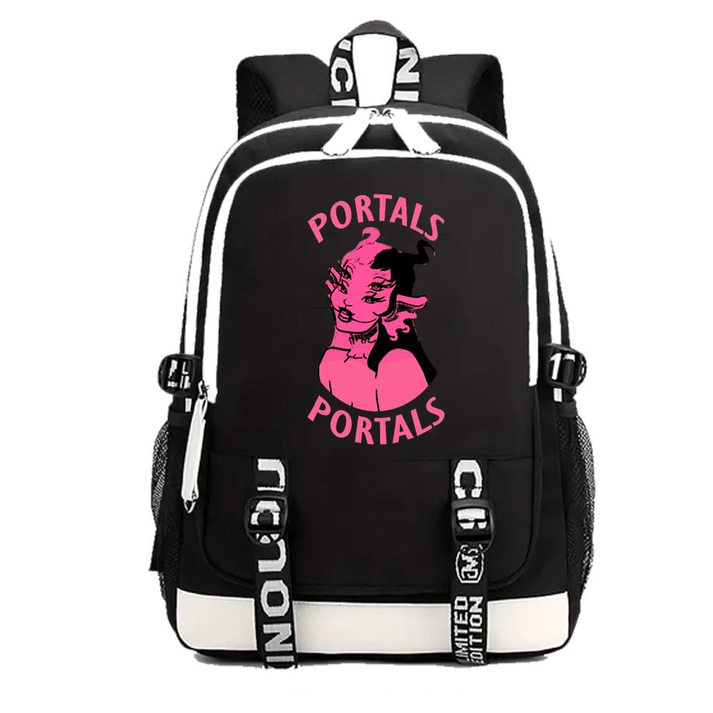 Melanie Martinez Backpack Cry Baby Popular Music Fashion Travel Backpacks Unisex