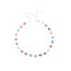 New Accessories, Bohemian Color Vintage Devil's Eye Necklace Bracelet Ankle Set