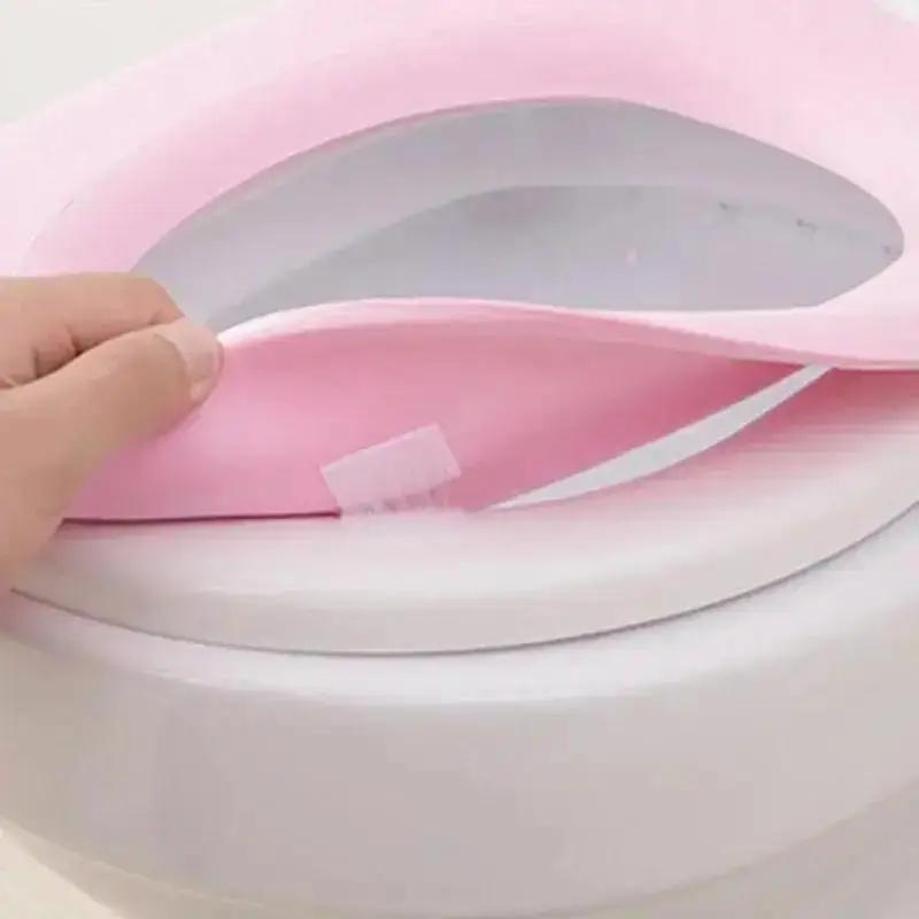 1 Pcs New Toilet Mat Cushion Universal Thicken Waterproof Toilet Pad Foam Plastic Toilet Mat Bathroom Accessories