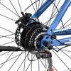 Vélo Électrique - RCB - RK15 PRO - 350W - 15.6Ah - 90km Autonomie - Freins À Disque - Bleu