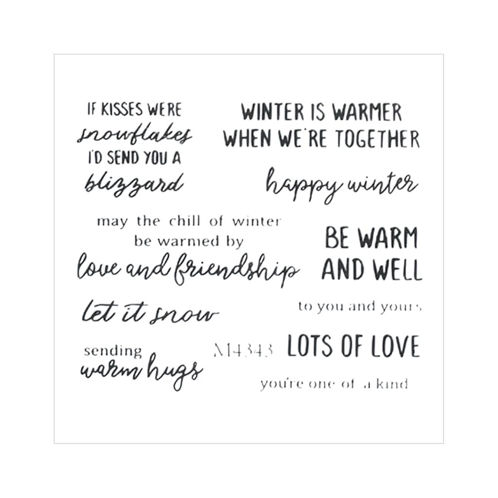 Clear Silicone For DIY Crafts – Transparent Template For Journaling And Scrapbooking