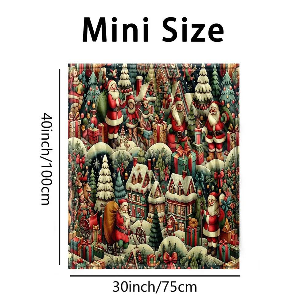 Vibrant Carnival Theme Soft Microfiber Throw Blanket – Cozy for Bed, Sofa, Camping, Picnic & Winter Warmth Decor