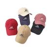 Embroidered Baseball Cap With Adjustable Strap For Summer Sun Protection