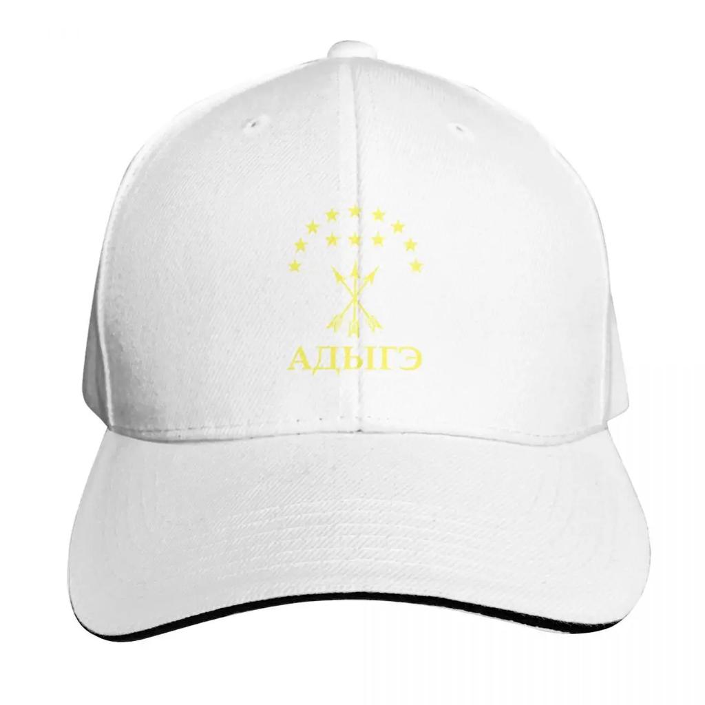 Adiga Gift For Circassian Great Adygea Flag Baseball Cap Icon F Hat Beach Ladies Mens