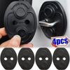 1~4pcs Car Door Shock Absorber Gasket Anti-collision Universal Mute Shock Absorber Protective Covers Car Door Latch Accessories