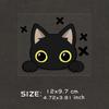 Zhaogi cat car cute cat car stickers glass cover scratches stickers electric car cartoon body stickers decorative accessories
