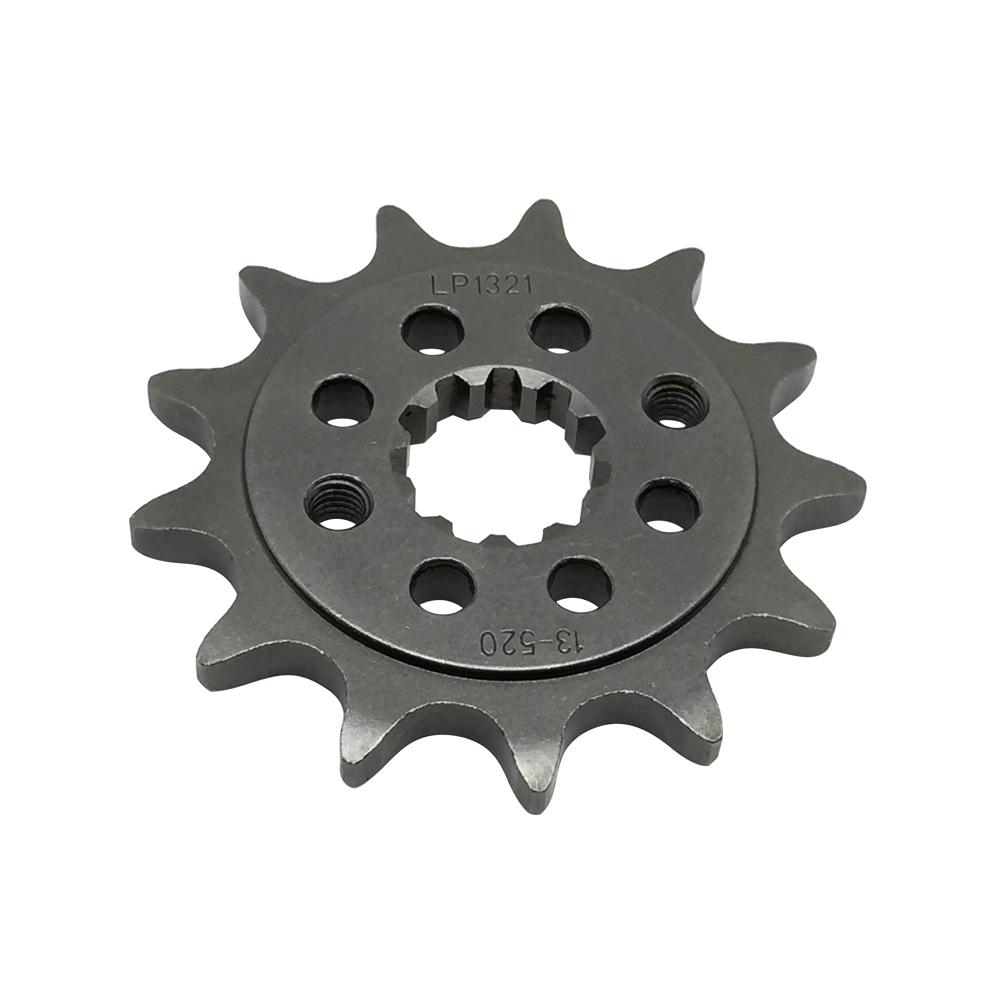 520 Motorcycle Front Sprocket For Honda CRF250L 13-21 CRF250F -2025 XR250R 96-04 XR250 Baja 96-07 CRF300L CRF300LR 21-25
