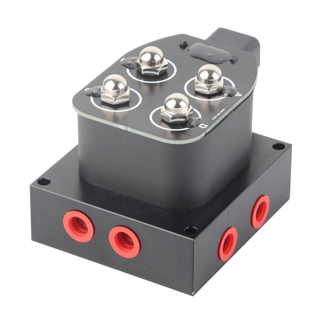 12V 12.6W 0-300psi Magnetventil Luftfahrwerk Verteilerventilblock für Auto LKW
