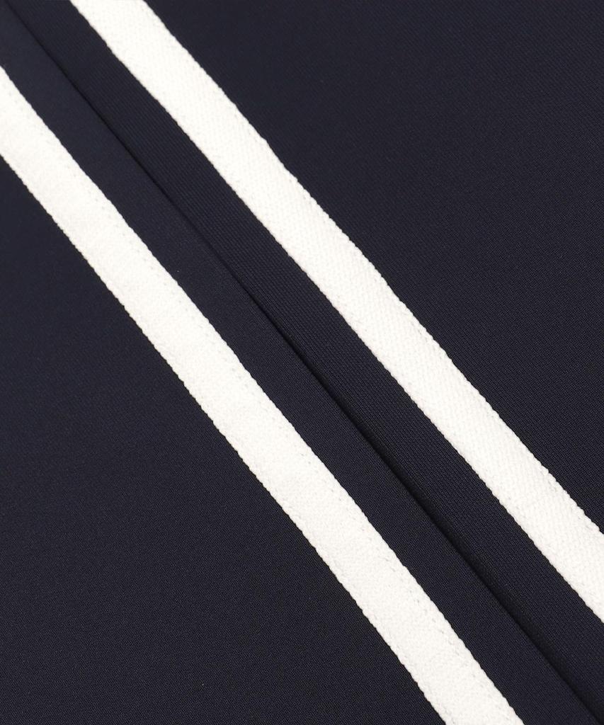 WEGO School Line Track Jersey Size for High School Students Women's Pants, Pants, Navy, F,