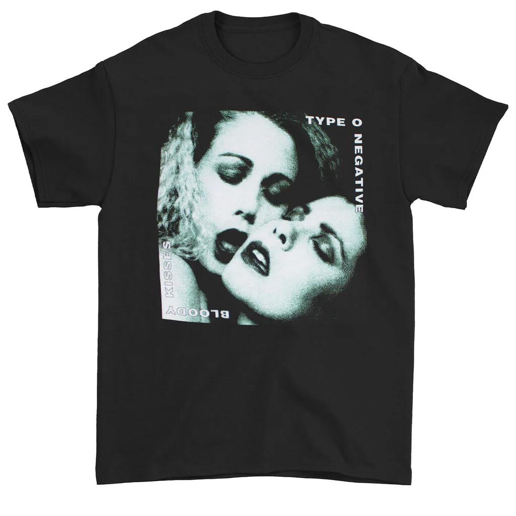 Type O Negative T-shirt - New - Bloody Kisses Album -Official XL