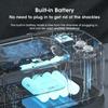 Portable Ultrasonic Cleaner Rechargeable 40KHz Deep Clean for Jewelry Eyeglasses Razors Braces Comb Makeup Brush Etc