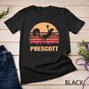 Prescott Arizona Distressed Squirrel Vintage AZ Retro 80s Unisex T-shirt