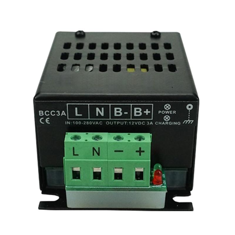 Efficient 12V Automotive Battery Maintainer Suitable for Diesels Generators and Automobile with Heat Dissipation Designs