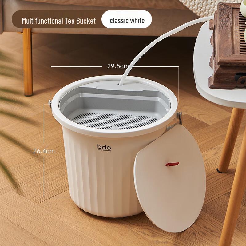 Tea Ceremony Wet & Dry Waste Bin