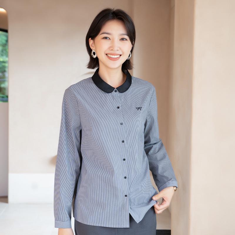 

Женская клетчатая куртка YUN - Весна/Осень 2025, короткий дизайн для通勤 2XL (135-150 lbs)