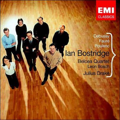 

CD BELCEA QUARTET CLAUDE DEBUSSY FRA La Bonne Chanson Fetes Galantes 724355760920 EMI Classics 2004 Europe Classical Used