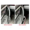 2X Inner Door Handle Trim Panel Pull Black Cover BMW 3 4 Series F30 F31 F32 F36