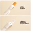 2-In-1 Cute Duck Shaped Double-Head Design Cleaning Clip Dust Stain Removal Shovel With Drainage Hole Bathroom Cleaner Tool