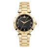Bracelet Watch Black Gold VV206BKGD
