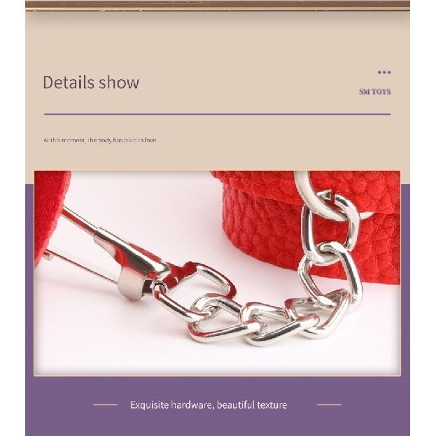 Sexy Leather BDSM Kits Plush Sex Bondage Gear Handcuffs Sex Games Whip Gag Adult Toys Exotic Accessories Sex Toys For