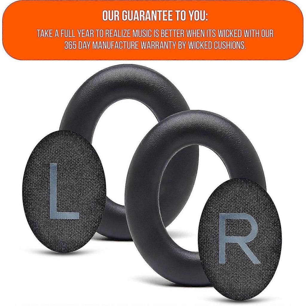 Replacement Ear Pads For Bose 700 Noise Cancelling (black)