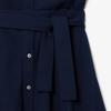[lacoste] Women's Fit & Flare Belted Polo Dress EF9621-56G166