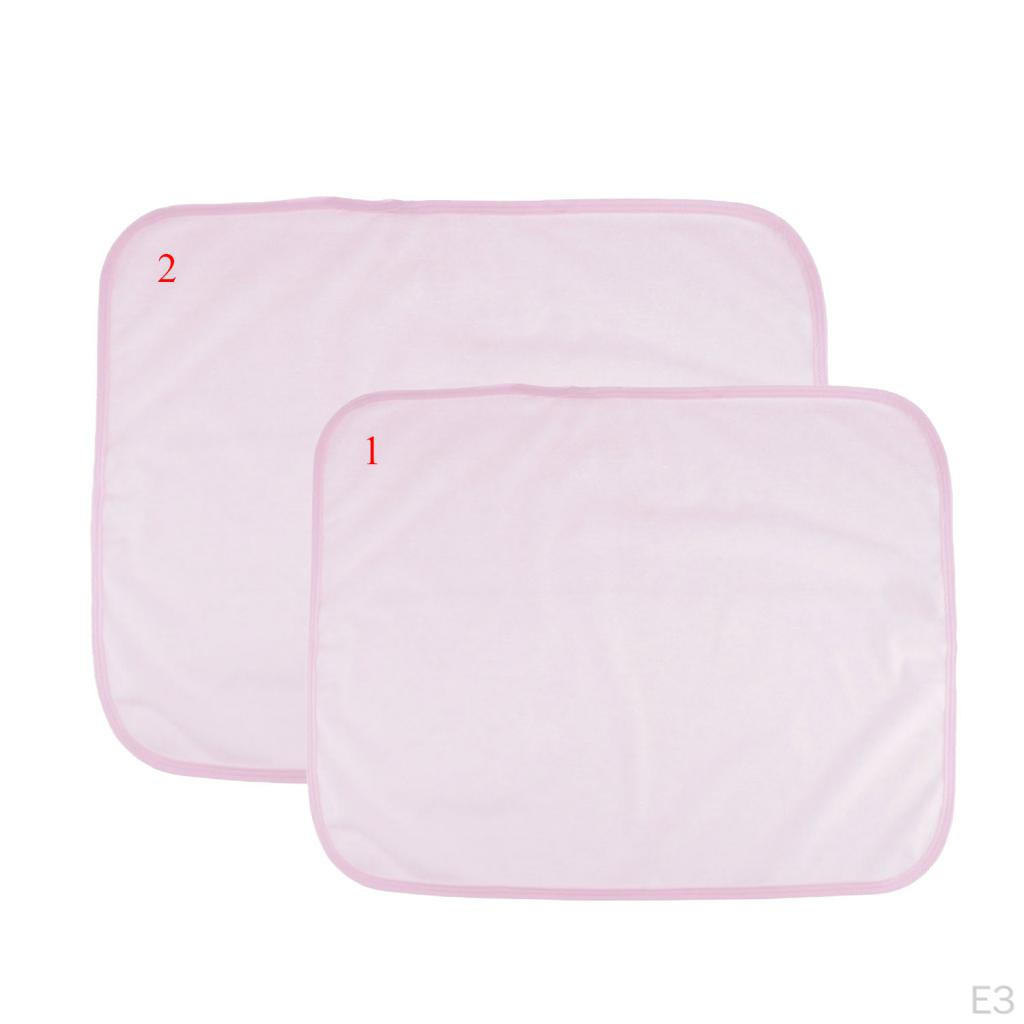 3-Layer Washable Incontinence Bed , 40x50cm (15.7x20inch)