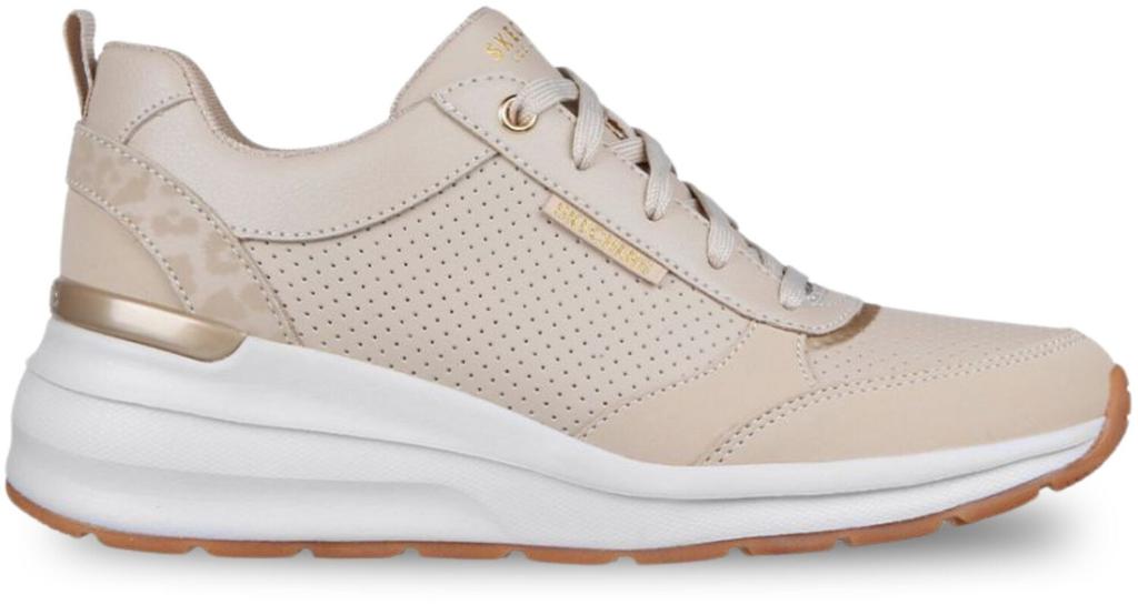 Skechers Billion - Subtle Spots Women taupe sneakers