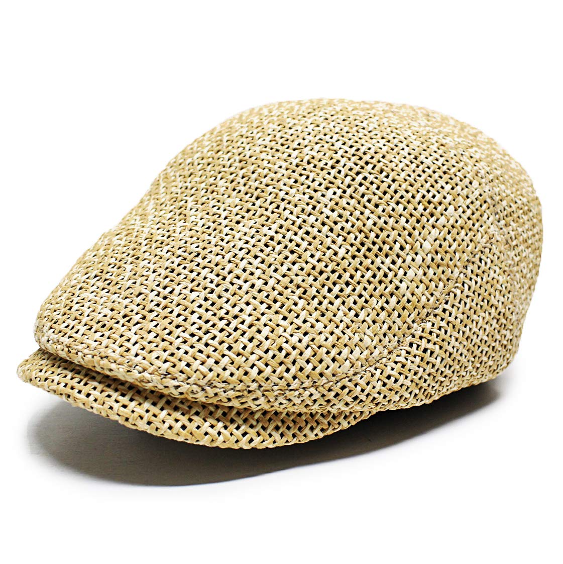 

Custom design large size PAPER HUNTING hunting cap straw hunting cap Cass hunting cap mixed color paper hunting cap XL beige [Ruben]