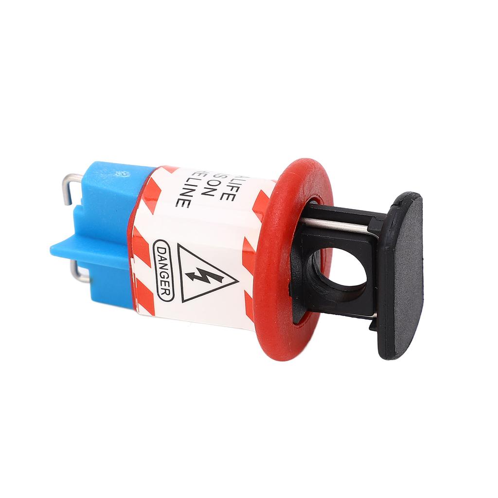 Miniature Circuit Breaker Pin Lockout 8mm Lock Hole Diameter Pin Inside Circuit Breaker Lock Device