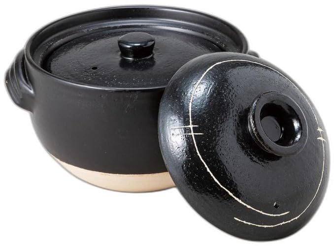 Rice Cooker X 22 X Ceramic Rice Cooker by Setomonohonpo 4-cup [27 18cm]
