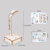 Hands On Physics Learning Set Wooden Assembly Voice Operated Desk Lamp For School And Home Encouraging Imagination