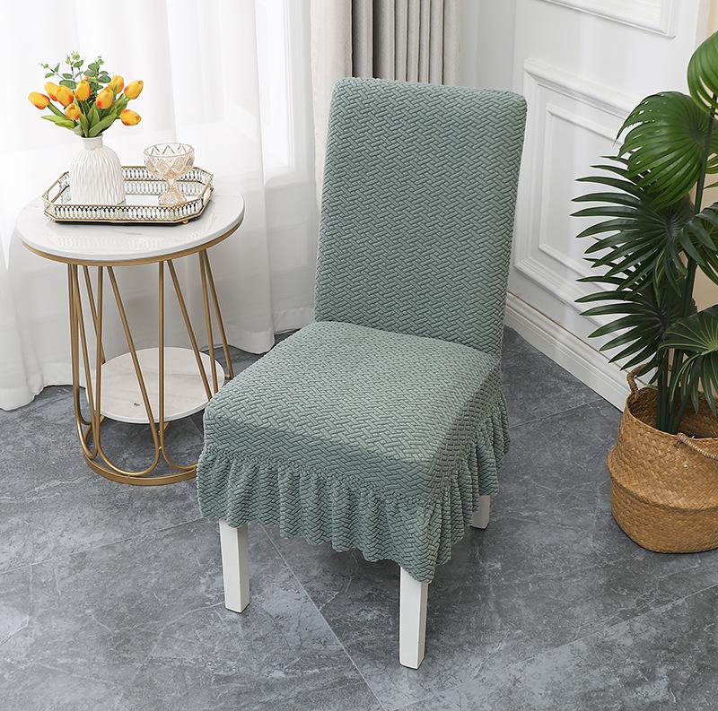 Chair Cover Chair Cover Universal Dining Chair Cover Stool Cover Universal Dustproof Decorative Chair Cover