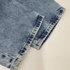Maison Margiela Blue S51LA0051 Slash Detail Denim Pants Bottoms 38 blueUsed