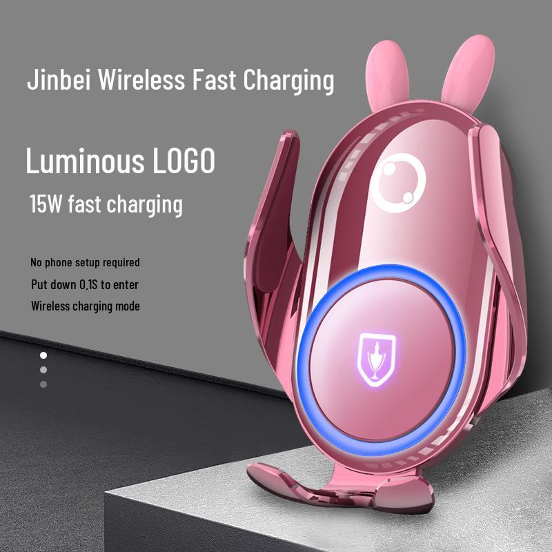 Special Car Mount Wireless Charger for Jinbei T50S/T52S/T30/T32/Hiace S/X30L