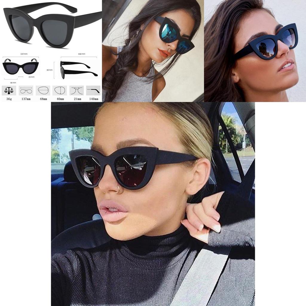 Elegant 2018 Women Ladies Cat Eye Retro Vintage Style Rockabilly Sunglasses With Uv Protection