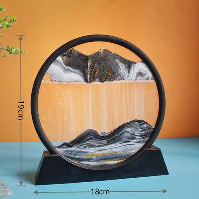 TLAKEHO Flow Sand Art Hourglass Decoration