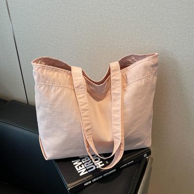 Large Capacity Handbag Female Office Worker Commuting Shoulder Bag Going Out Shopping Versatile Shopping Bag