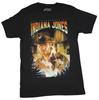 Indiana Jones New Adult T-Shirt - The Adventures Photo Collage