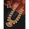 Jewellery Set For Women | Ethnic  Long Necklace Set for Women | Traditional Temple Jewellery Sets For Girls | Birthday Gift for Girls & Women